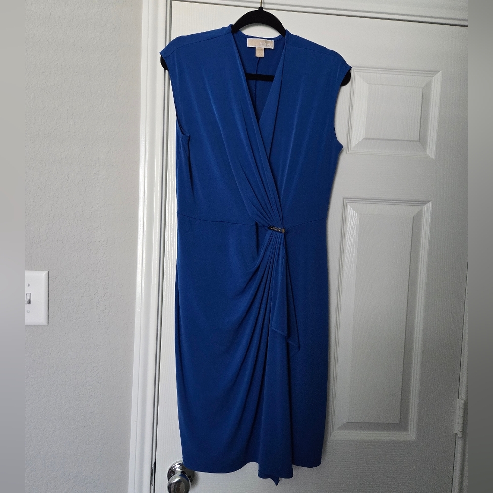 Michael Kors Cobalt Blue Dress